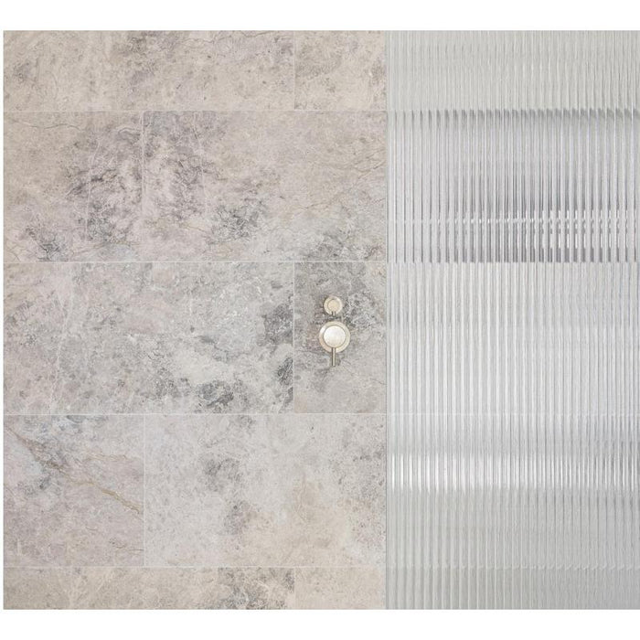 Meir Round Diverter Mixer Trim Kit (In-wall Body Not Included) - PVD Brushed Nickel-blue-leaf-bathware