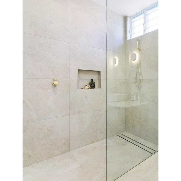 Meir Round Diverter Mixer Trim Kit (In-wall Body Not Included) - PVD Tiger Bronze-blue-leaf-bathware