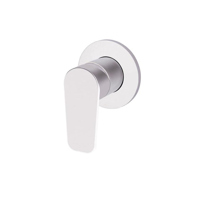 Meir Round Wall Mixer Paddle Handle Trim Kit (In-wall Body Not Included) - Polished Chrome-blue-leaf-bathware
