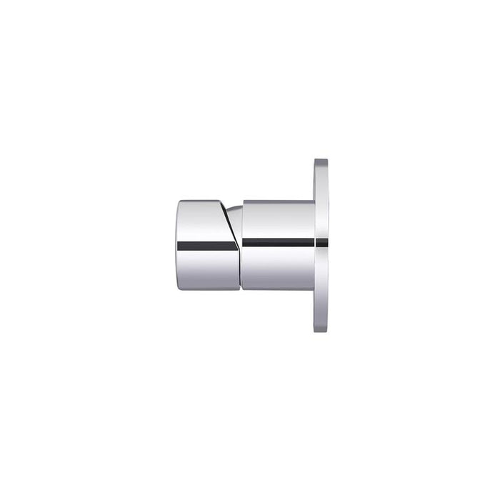 Meir Round Wall Mixer Pinless Handle Trim Kit (In-wall Body Not Included) - Polished Chrome-blue-leaf-bathware