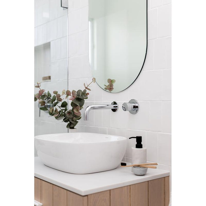 Meir Round Wall Mixer Pinless Handle Trim Kit (In-wall Body Not Included) - Polished Chrome-blue-leaf-bathware