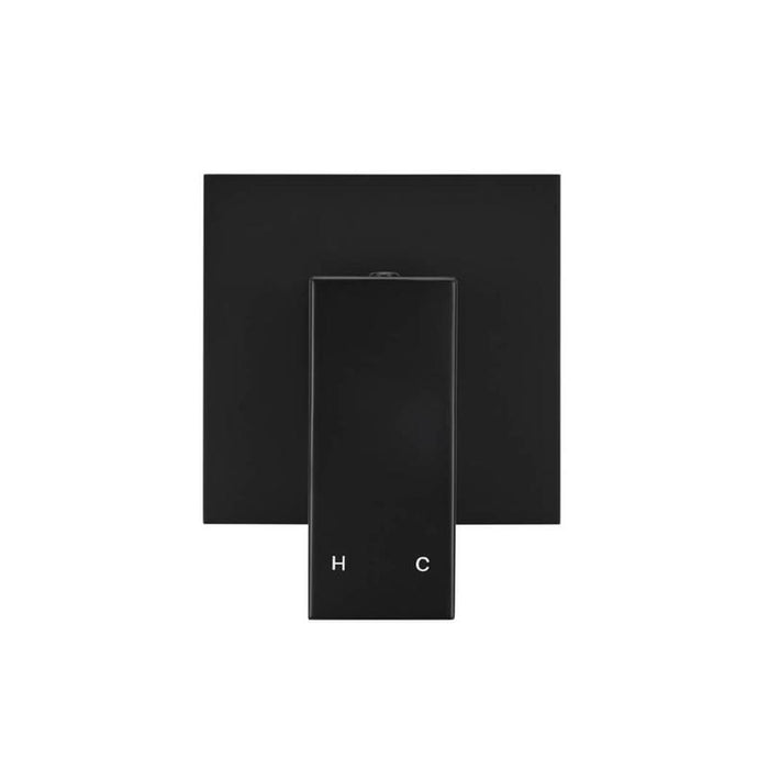 Meir Square Wall Mixer - Matte Black-blue-leaf-bathware