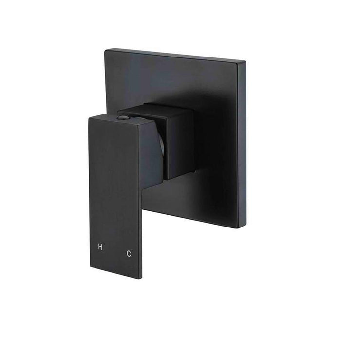 Meir Square Wall Mixer - Matte Black-blue-leaf-bathware