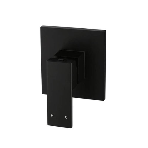 Meir Square Wall Mixer - Matte Black-blue-leaf-bathware