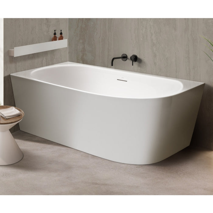 Decina Natalia 1500 Back-To-Corner Bath