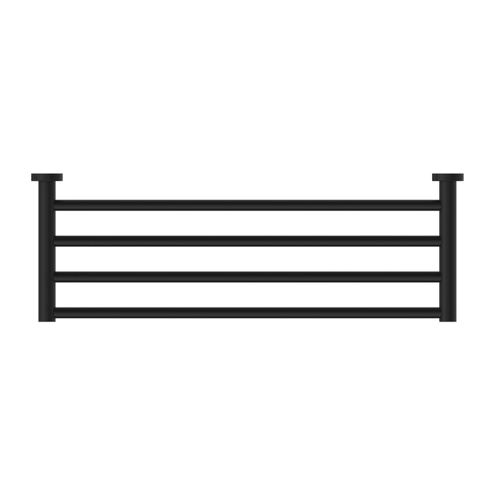 Nero Mecca Towel Rack - Matte Black-NR1989MB-blue-leaf-bathware