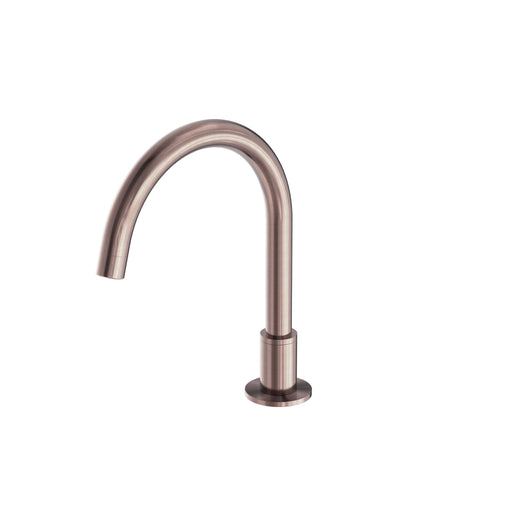 Nero Kara Hob Mount Bath Spout Only G1/2 Female Inlet - Brushed Bronze-NR211703bBZ-blue-leaf-bathware
