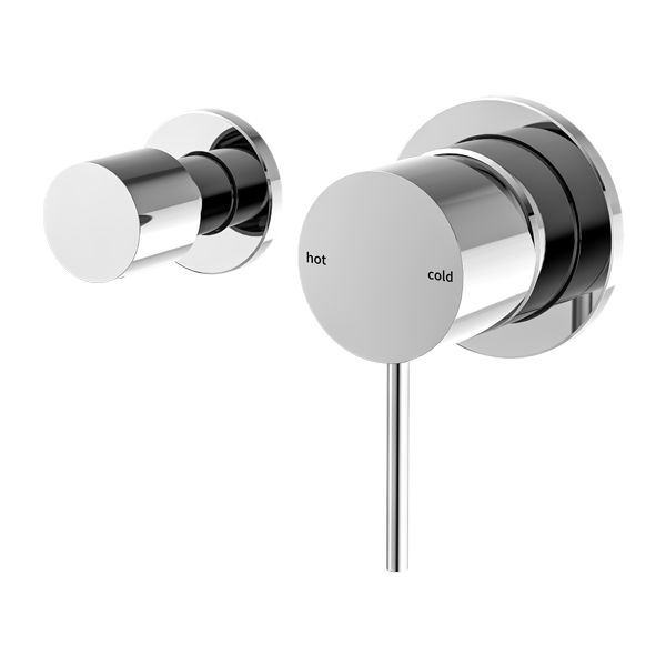 Nero Mecca Shower Mixer With Horizontal 2 Way Diverter - Chrome-NR221911uCH-blue-leaf-bathware