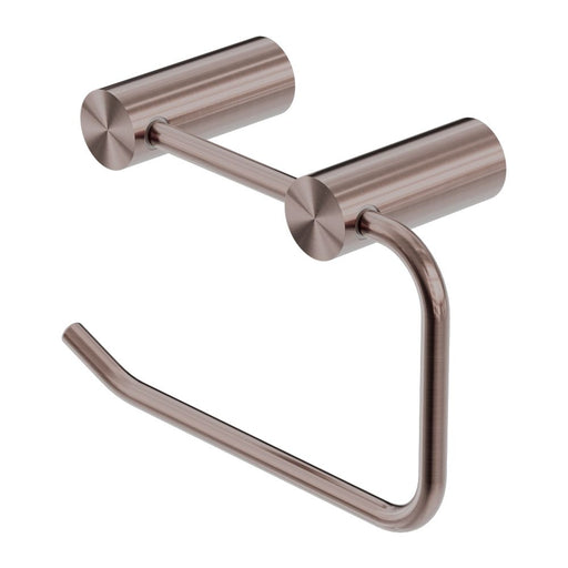 Nero Mecca II Toilet Roll Holder - Brushed Bronze-NR2386BZ-blue-leaf-bathware