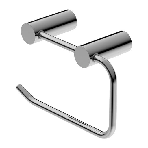 Nero Mecca II Toilet Roll Holder - Chrome-NR2386CH-blue-leaf-bathware