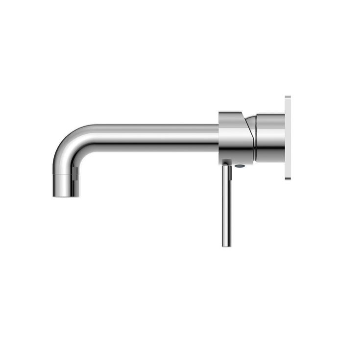 Nero Dolce Wall Basin/Bath Mixer - Chrome-NR250810bCH-blue-leaf-bathware