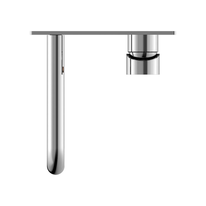 Nero Dolce Wall Basin/Bath Mixer - Chrome-NR250810bCH-blue-leaf-bathware