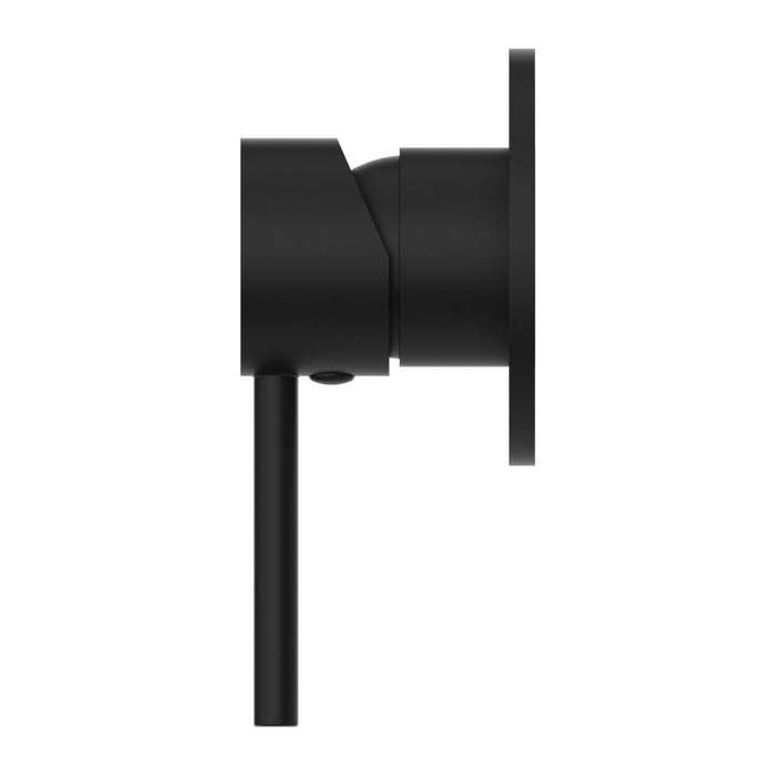 Nero Dolce Shower Mixer - Matte Black-NR250811MB-blue-leaf-bathware