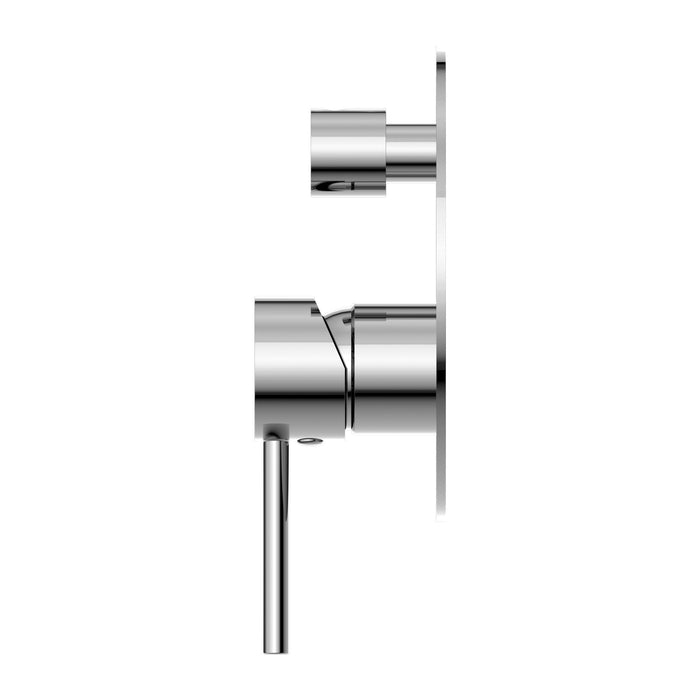 Nero Dolce Shower Mixer With Diverter - Chrome-NR250811aCH-blue-leaf-bathware