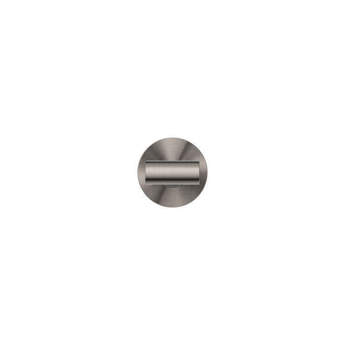 Nero Bianca Fixed Basin/Bath Spout 200mm - Brushed Nickel-NR321503BN-blue-leaf-bathware