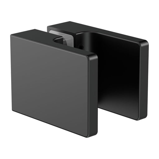 Nero Square Shower Knob Handle - Matte Black-NRSH302aMB-blue-leaf-bathware