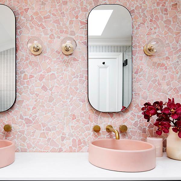 Nood Co Bowl Basin Surface Mount - 14 Colours-blue-leaf-bathware