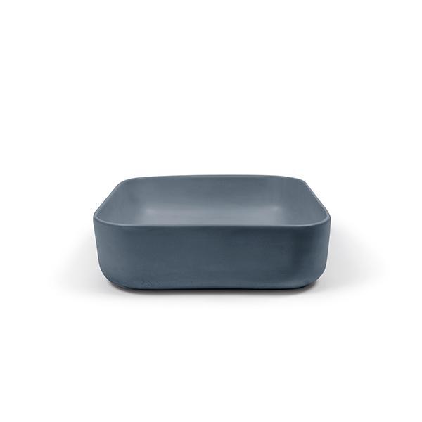 Nood Co Cube Basin Surface Mount - 14 Colours-CU1-1-0-CO-blue-leaf-bathware