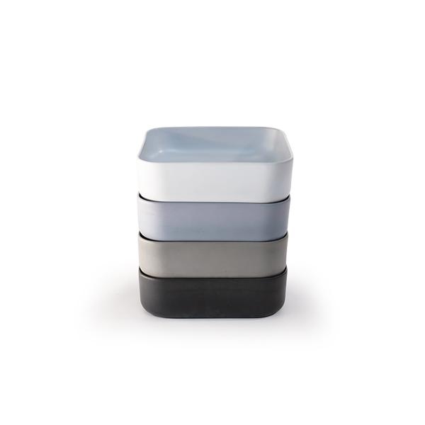 Nood Co Cube Basin Surface Mount - 14 Colours-blue-leaf-bathware