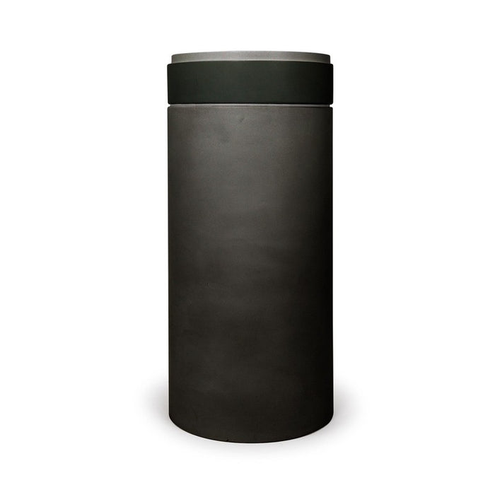 Nood Co Cylinder - Stepp Circle Basin - 14 Colours-SC2-4-0-CH-blue-leaf-bathware