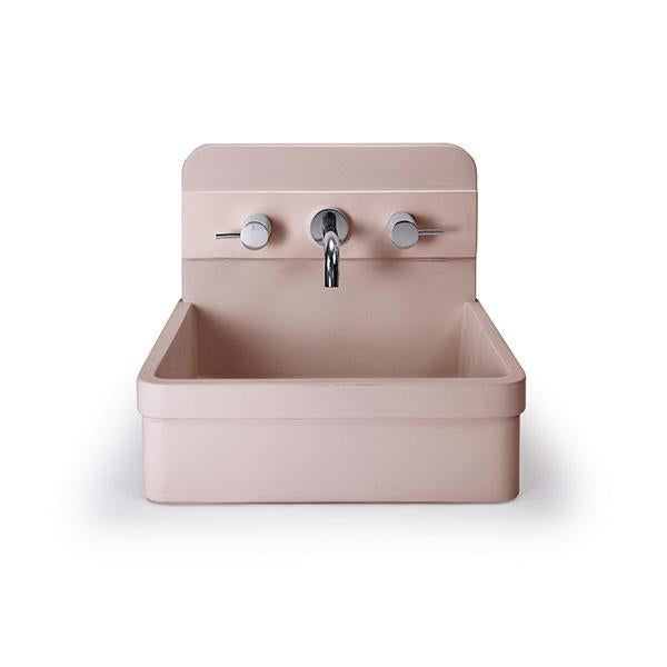 Nood Co Herbert Basin One Tone Surface Mount - 14 Colours-HT1-1-3-BL-blue-leaf-bathware