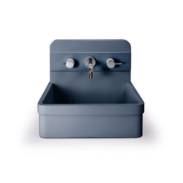 Nood Co Herbert Basin One Tone Surface Mount - 14 Colours-HT1-1-3-CO-blue-leaf-bathware