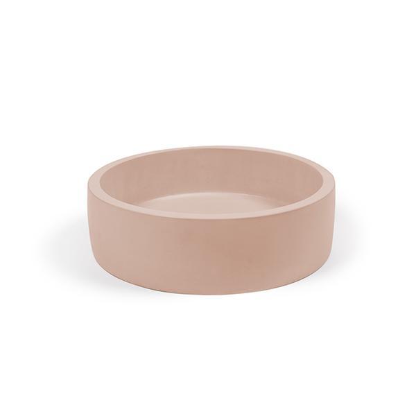 Nood Co Hoop Basin Surface Mount - 14 Colours-HP1-1-0-BL-blue-leaf-bathware