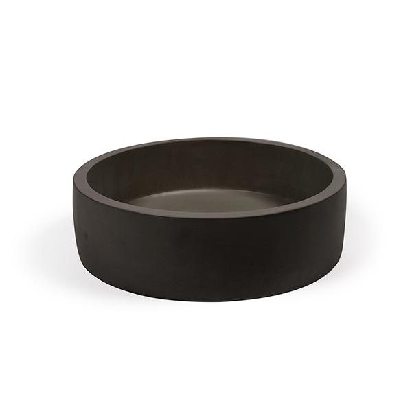 Nood Co Hoop Basin Surface Mount - 14 Colours-HP1-1-0-CH-blue-leaf-bathware