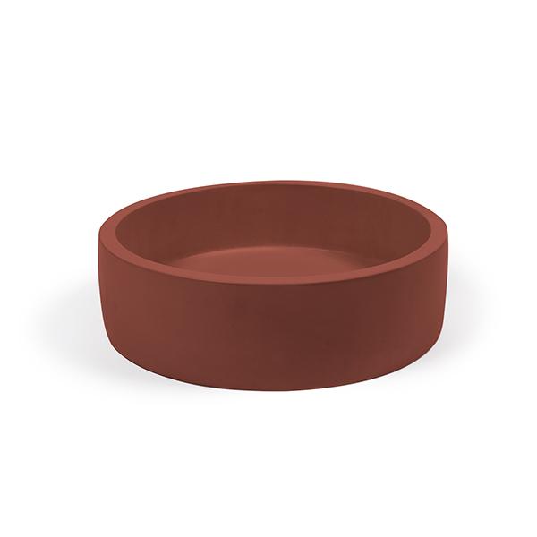 Nood Co Hoop Basin Surface Mount - 14 Colours-HP1-1-0-CL-blue-leaf-bathware