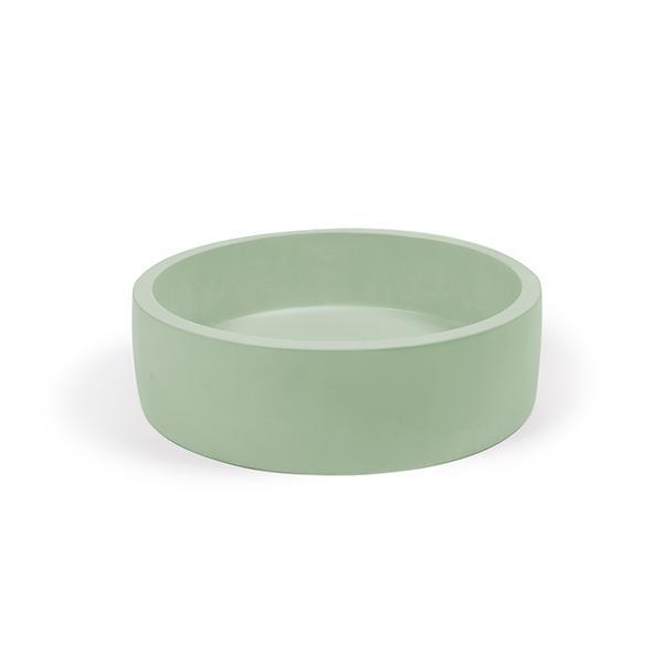 Nood Co Hoop Basin Surface Mount - 14 Colours-HP1-1-0-MI-blue-leaf-bathware