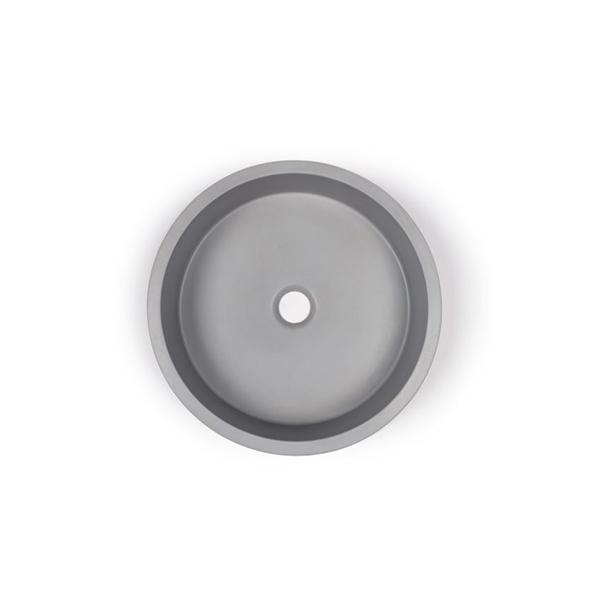 Nood Co Hoop Basin Surface Mount - 14 Colours-blue-leaf-bathware