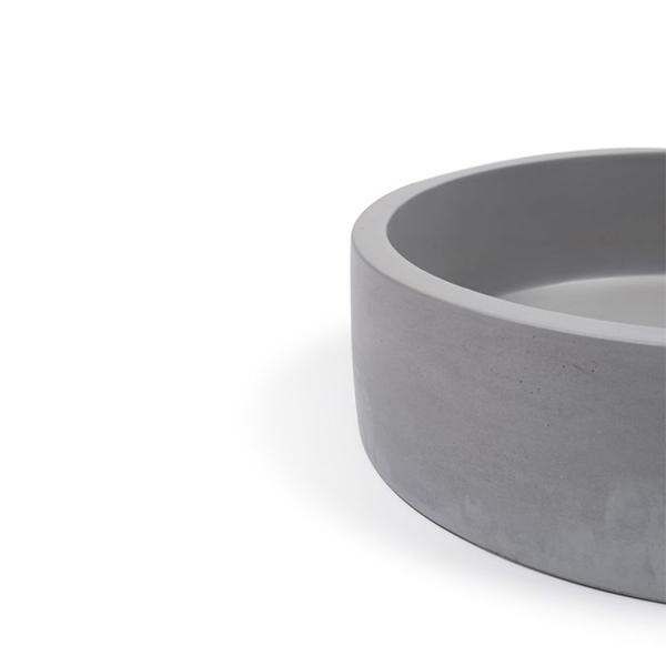 Nood Co Hoop Basin Surface Mount - 14 Colours-blue-leaf-bathware