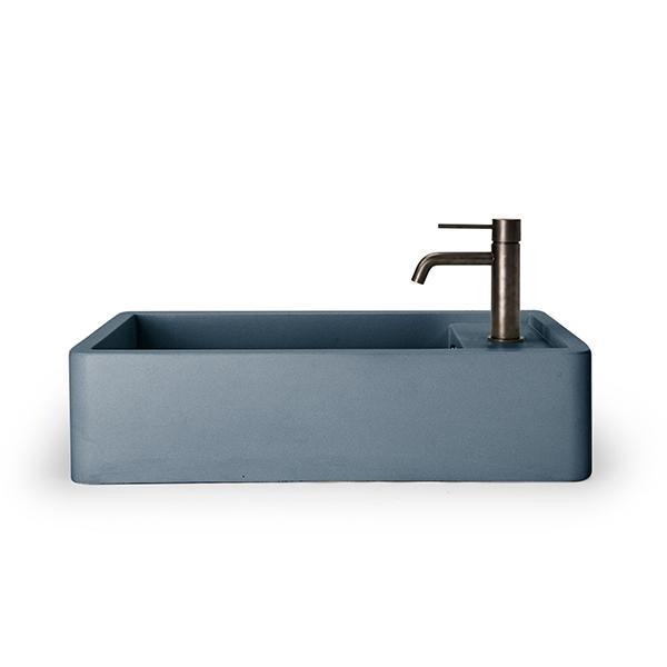 Nood Co Shelf 02 Surface Mount Basin - 14 Colours-SH2-1-NO-0-CO-blue-leaf-bathware