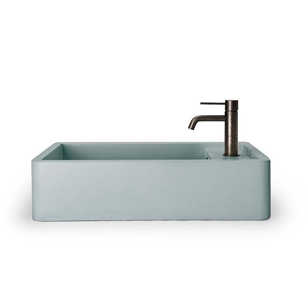 Nood Co Shelf 02 Surface Mount Basin - 14 Colours-SH2-1-NO-0-PO-blue-leaf-bathware