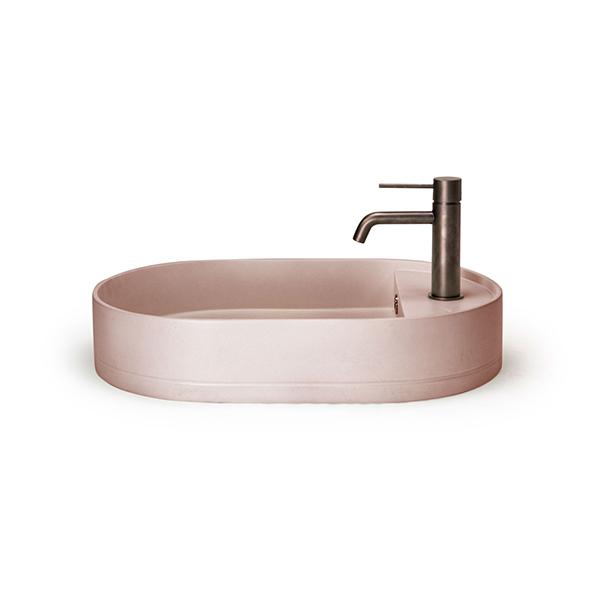Nood Co Shelf Oval Surface Mount Basin - 14 Colours-SHO-1-NO-0-BL-blue-leaf-bathware