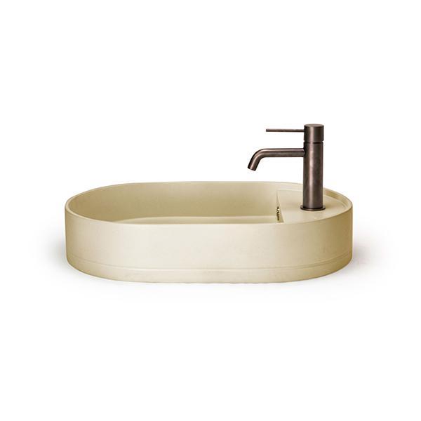 Nood Co Shelf Oval Surface Mount Basin - 14 Colours-SHO-1-NO-0-CU-blue-leaf-bathware