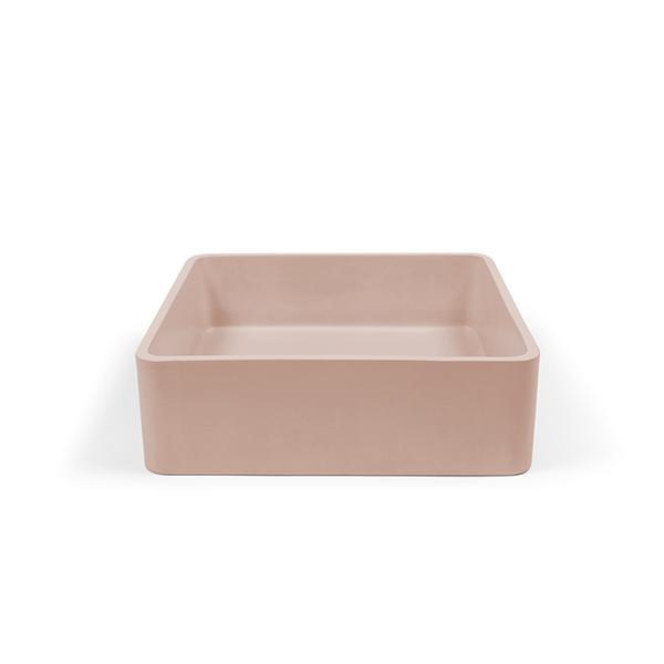 Nood Co Vesl Square Basin Surface Mount - 14 Colours-VS1-1-0-BL-blue-leaf-bathware