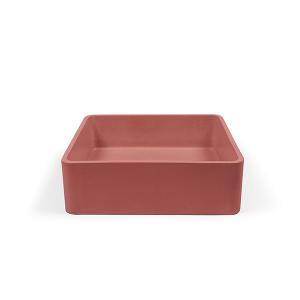 Nood Co Vesl Square Basin Surface Mount - 14 Colours-VS1-1-0-MU-blue-leaf-bathware