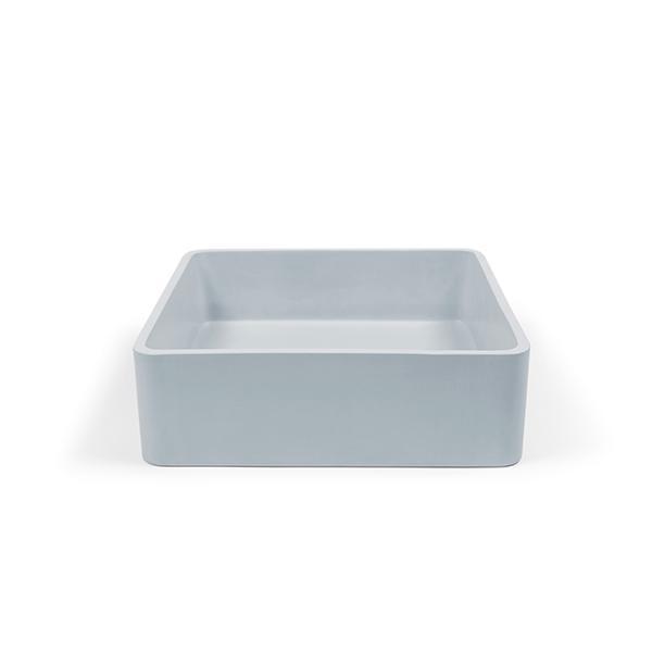 Nood Co Vesl Square Basin Surface Mount - 14 Colours-VS1-1-0-PO-blue-leaf-bathware