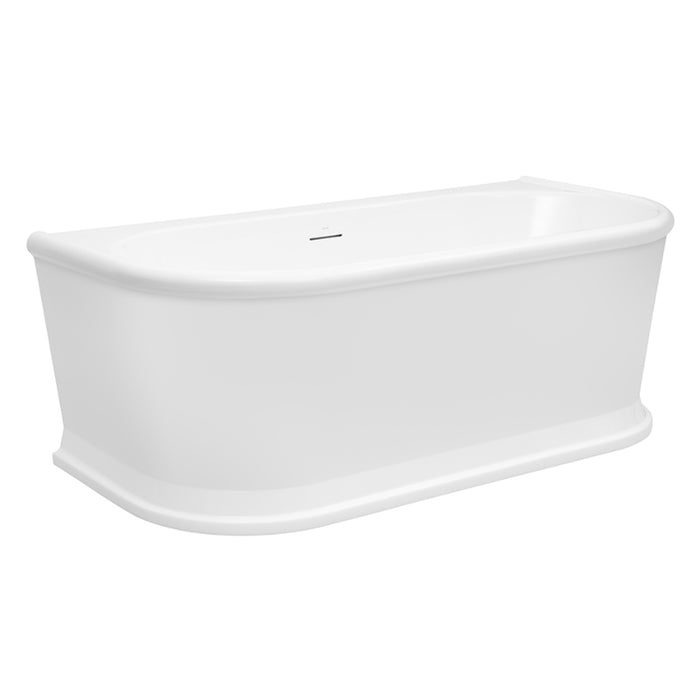 Decina Oxford 1700mm Back To Wall Bath