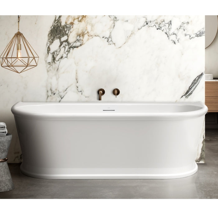 Decina Oxford 1700mm Back To Wall Bath