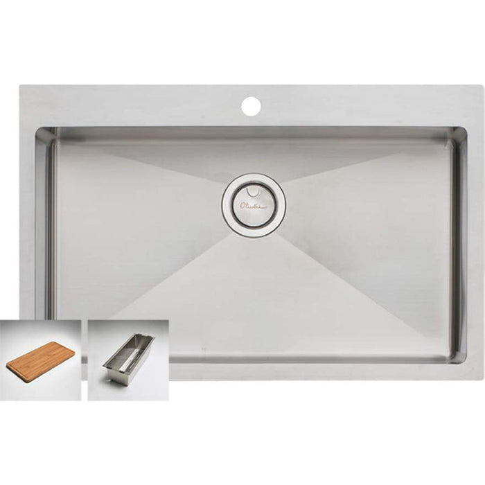Oliveri Apollo Mega Bowl Sink-AP1491-blue-leaf-bathware