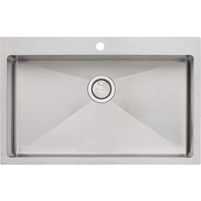 Oliveri Apollo Mega Bowl Sink-AP1491-blue-leaf-bathware