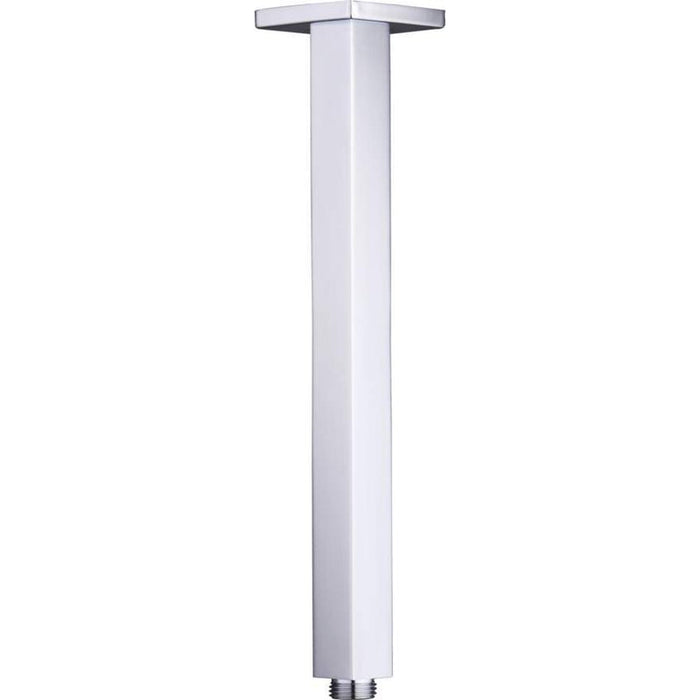 Oliveri Monaco Chrome Ceiling Mounted Shower Arm-MO0007CR-blue-leaf-bathware