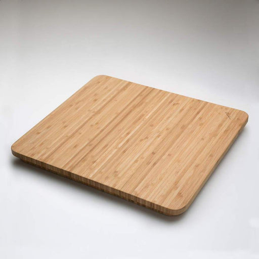 Oliveri Sonetto / Apollo Bamboo Chopping Board-ACP104F-blue-leaf-bathware