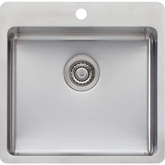 Oliveri Sonetto Large Bowl Topmount Sink
Favourite-SN1051-blue-leaf-bathware