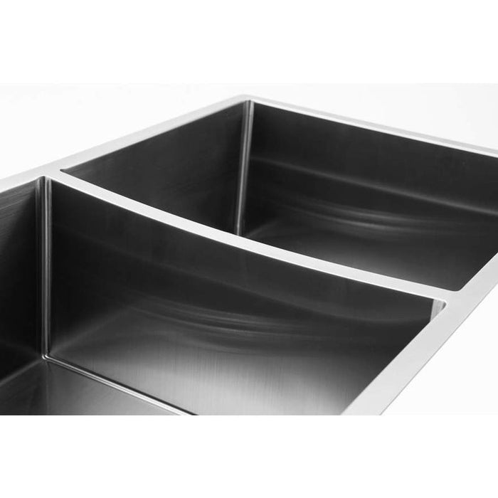 Oliveri Spectra Double Bowl Stainless Sink-SB63SS-blue-leaf-bathware