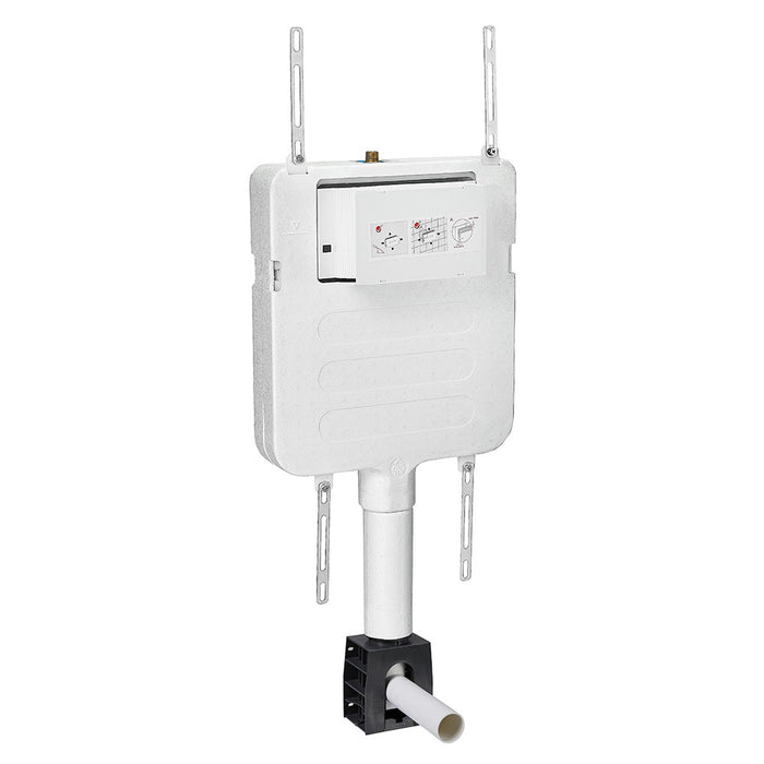 Parisi Incasso Front Flush Concealed Cistern With Adjustable Flush Pipe