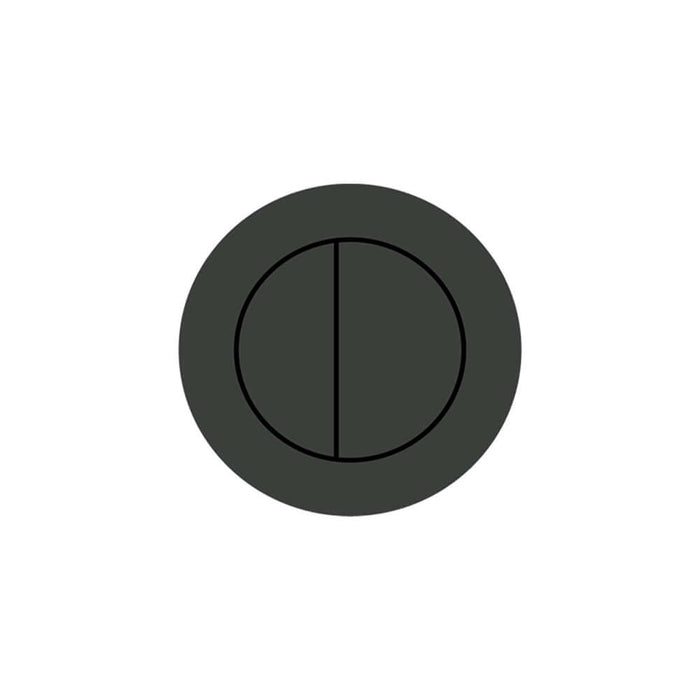 Parisi Actuator For Toilet PARISI Suite Cisterns - Matt Black-PA200.02-blue-leaf-bathware