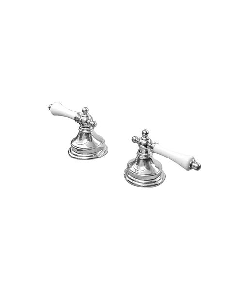 Parisi Hermitage Wall Top Assemblies-HL.00.CH-blue-leaf-bathware